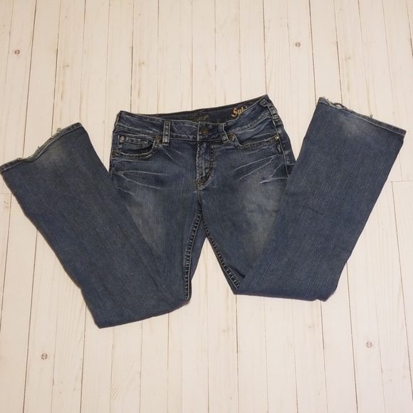 Silver Jeans Denim - Silver Suki Jeans